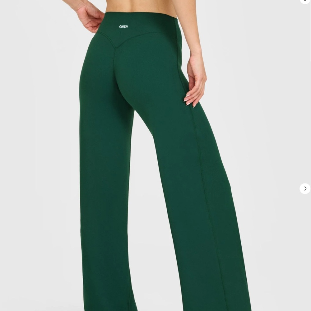 Oner Active - SOFTMOTION STRAIGHT LEG PANTS WITH WHITE LOGO - Picture 2 of 6